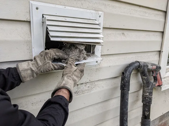 Exhaust Vent Cleaning in Long Beach, CA