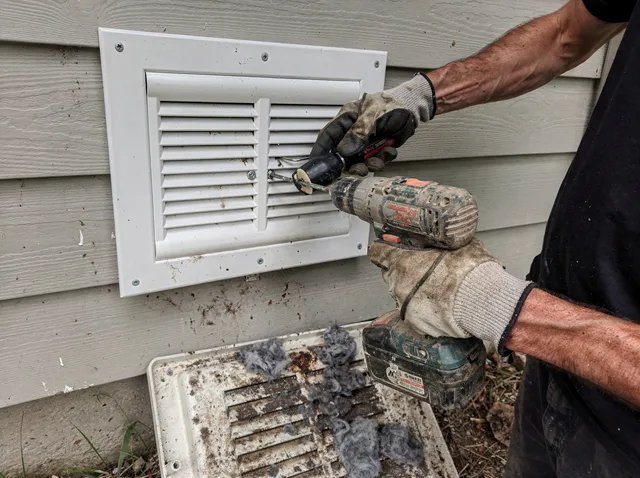 Vent Cover Replacement in Long Beach, CA