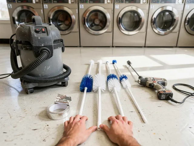 Commercial-grade dryer vent cleaning by Florence-Graham Dryer Vent Cleaning in Florence-Graham