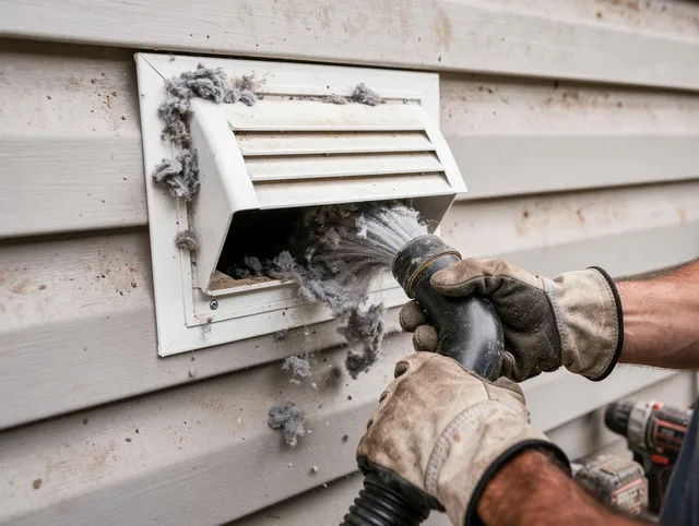 Professional dryer vent cleaning by Florence-Graham Dryer Vent Cleaning in Florence-Graham