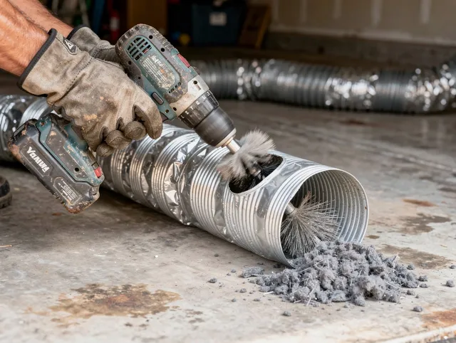 Professional duct cleaning by Florence-Graham Dryer Vent Cleaning in Florence-Graham