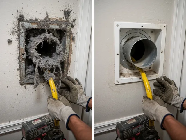 Expert gas dryer vent cleaning by Florence-Graham Dryer Vent Cleaning in Florence-Graham
