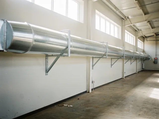 Florence-Graham Dryer Vent Cleaning team performing heavy-duty industrial dryer vent cleaning in Florence-Graham