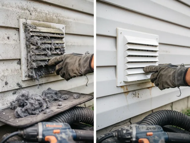 Residential dryer vent cleaning by Florence-Graham Dryer Vent Cleaning in Florence-Graham